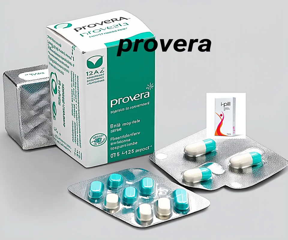 Precio pastillas provera